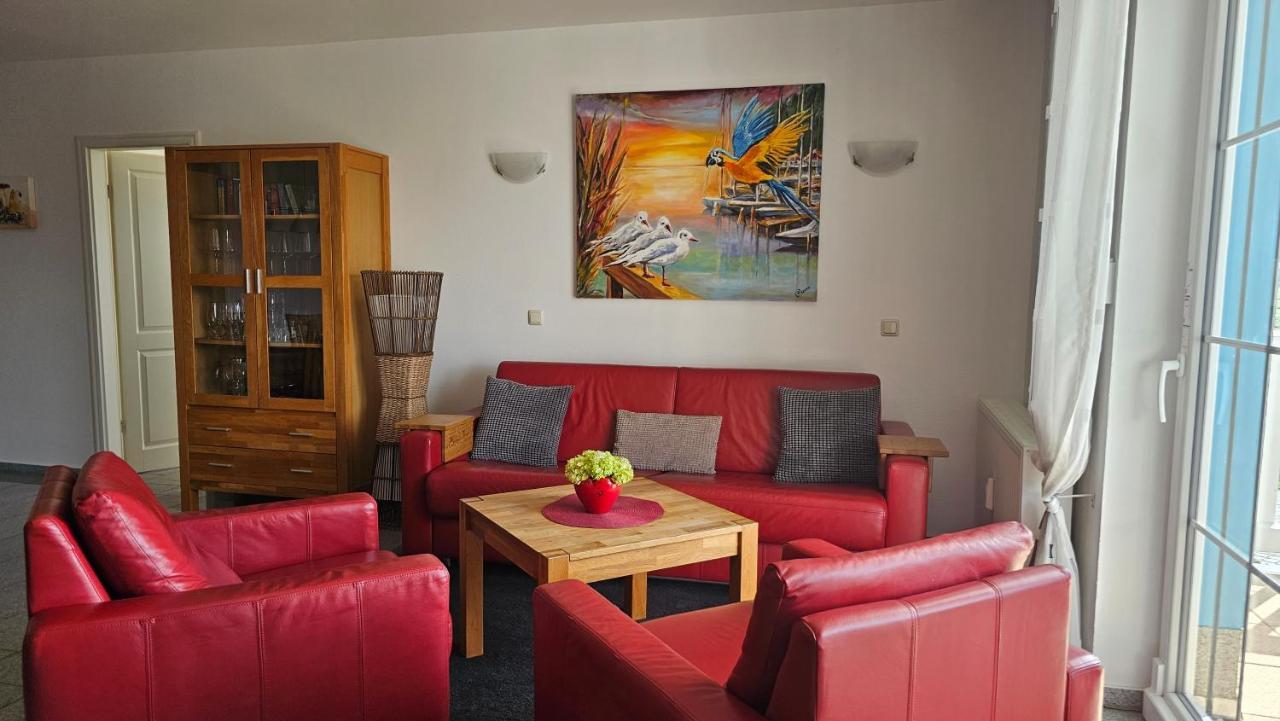 Ferienwohnung Hafenkiek 47 Mit 2 Baedern Und 2 Balkonen Karlshagen Exterior foto