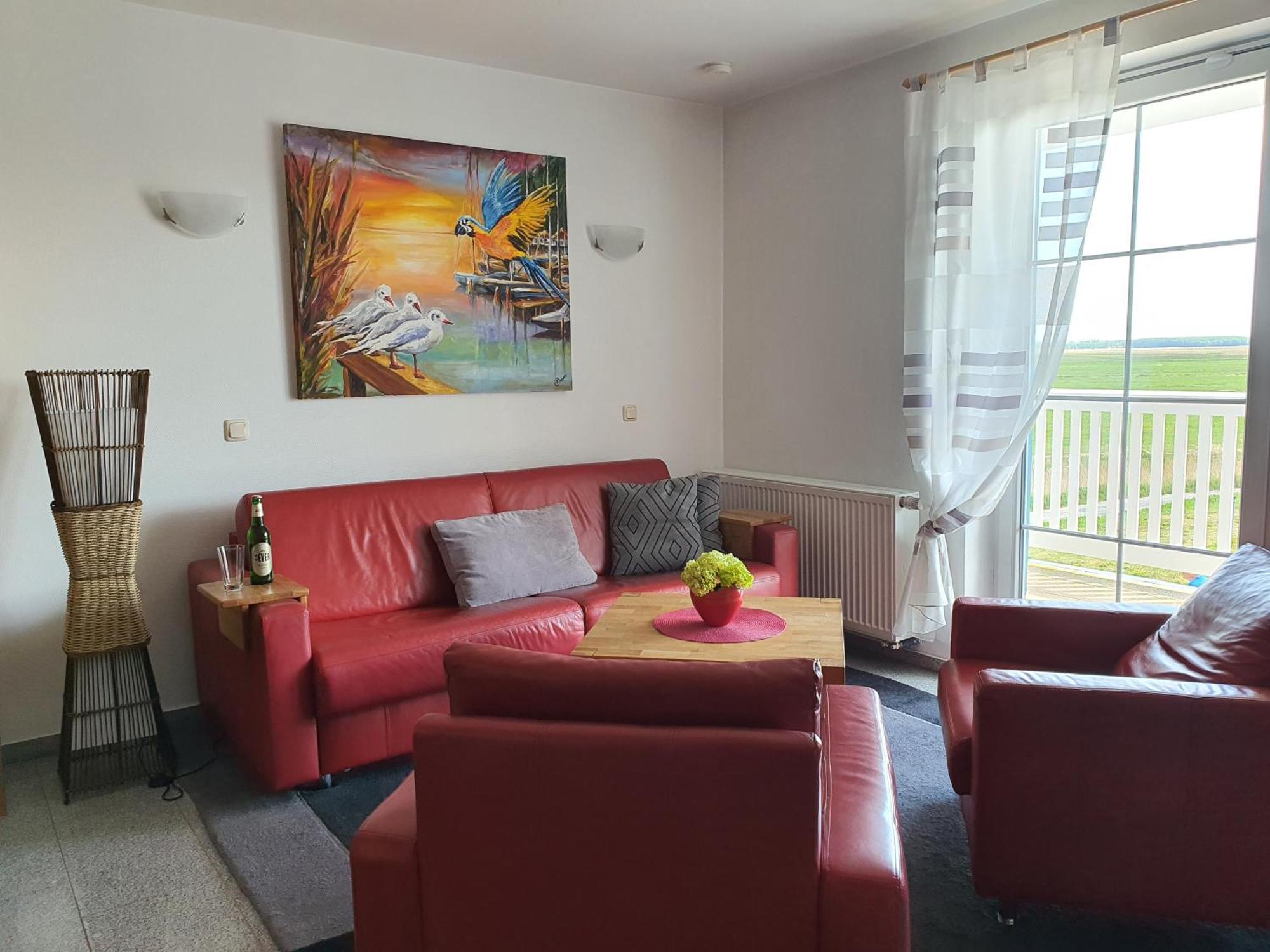 Ferienwohnung Hafenkiek 47 Mit 2 Baedern Und 2 Balkonen Karlshagen Exterior foto